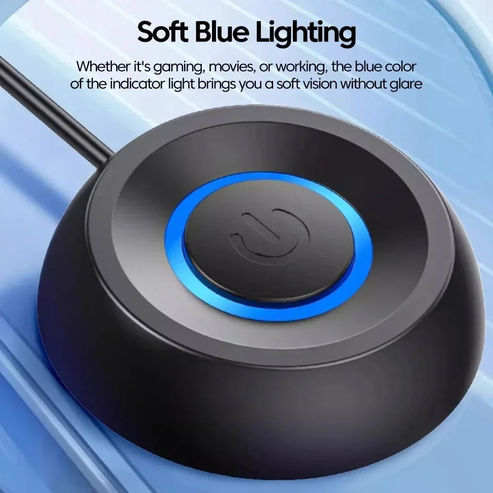External PC Power Switch Button with LED