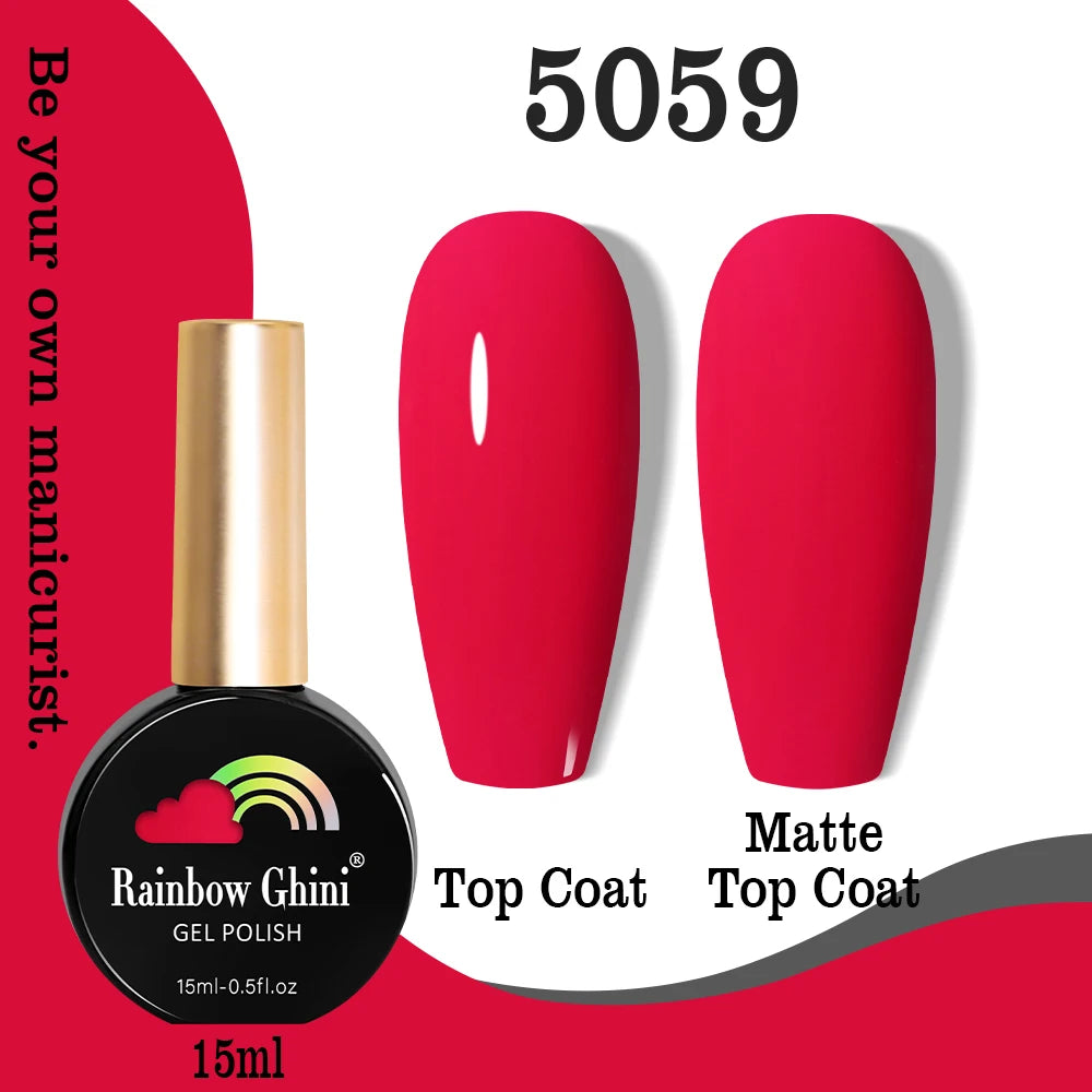 Rainbow Ghini 15ML HEMA & TPO Free Gel Nail Polish