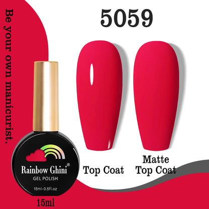Rainbow Ghini 15ML HEMA & TPO Free Gel Nail Polish