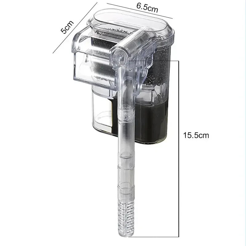 USB Mini Aquarium Hanging Filter Pump