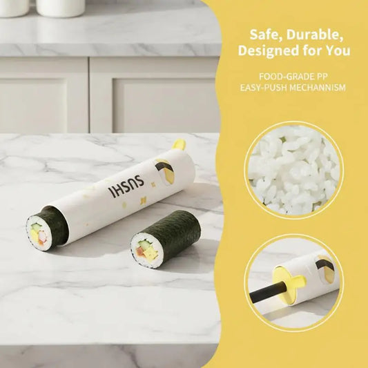 DIY Sushi Roll Maker Machine with Mould Set