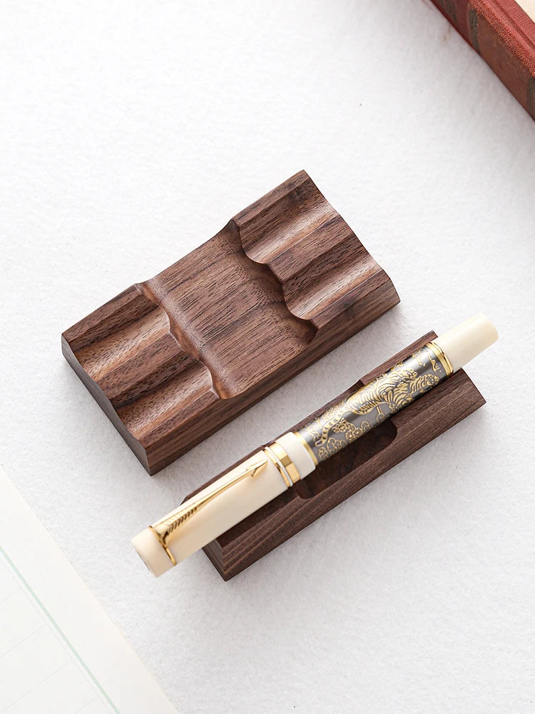 Walnut Wood Pen Rest