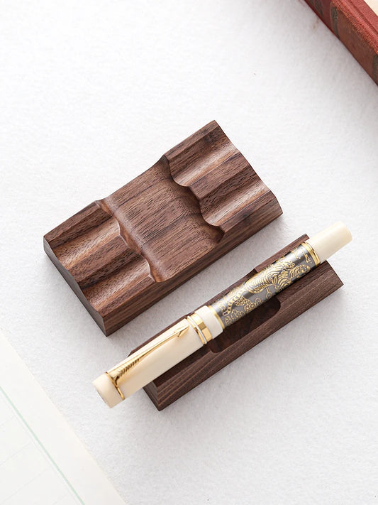 Walnut Wood Pen Rest