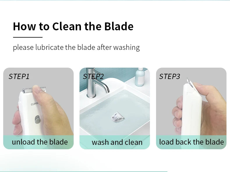 Practical Household Accessory – Pet Grooming Wireless Shaving – pp