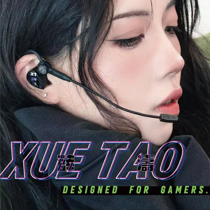 TANGZU Xue Tao Gaming In-Ear Monitor Headphones