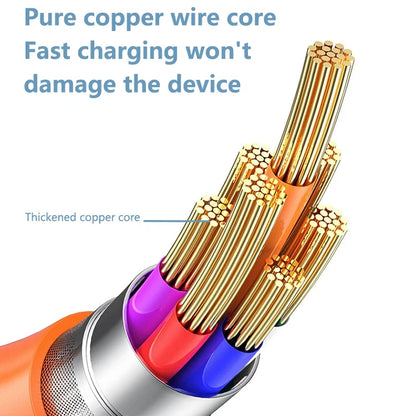 120W USB-C to USB-C Fast Charging Cable