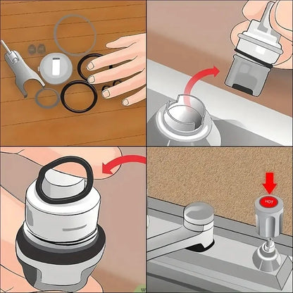 Nitrile Rubber O-Ring Assortment Kit