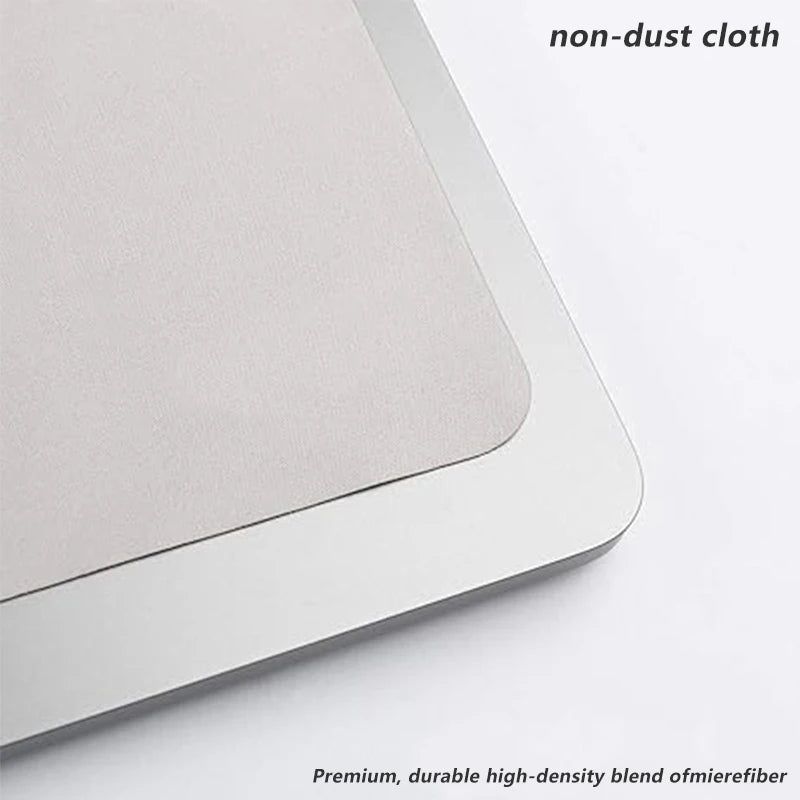 Ultra-Soft Microfiber Keyboard Cover & Screen Cleaning Cloth for Laptops