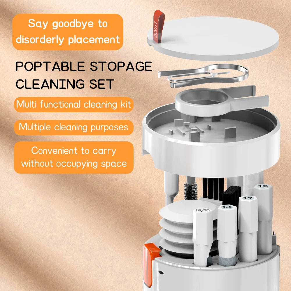 20-in-1 Electronic Cleaning Tool Kit
