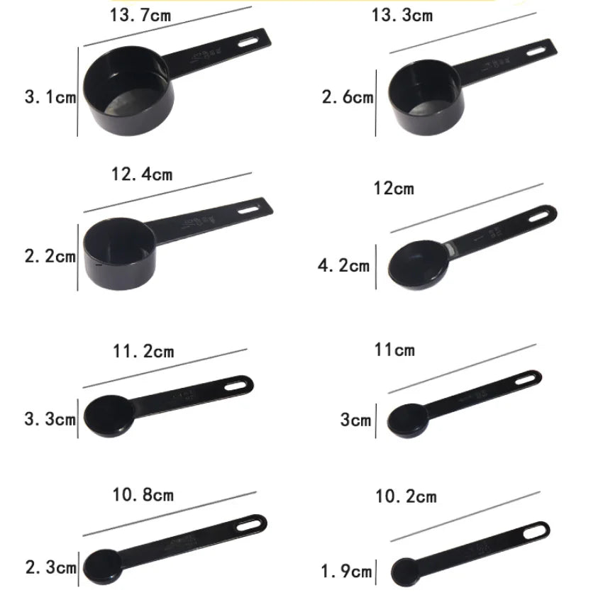 Measuring Cups & Spoons Set