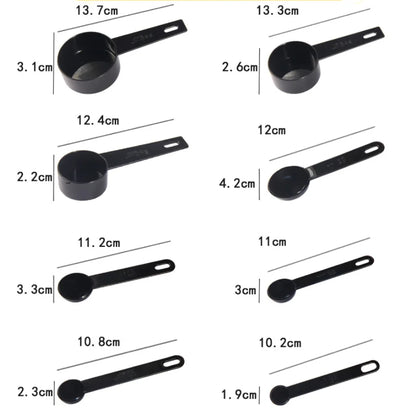 Measuring Cups & Spoons Set