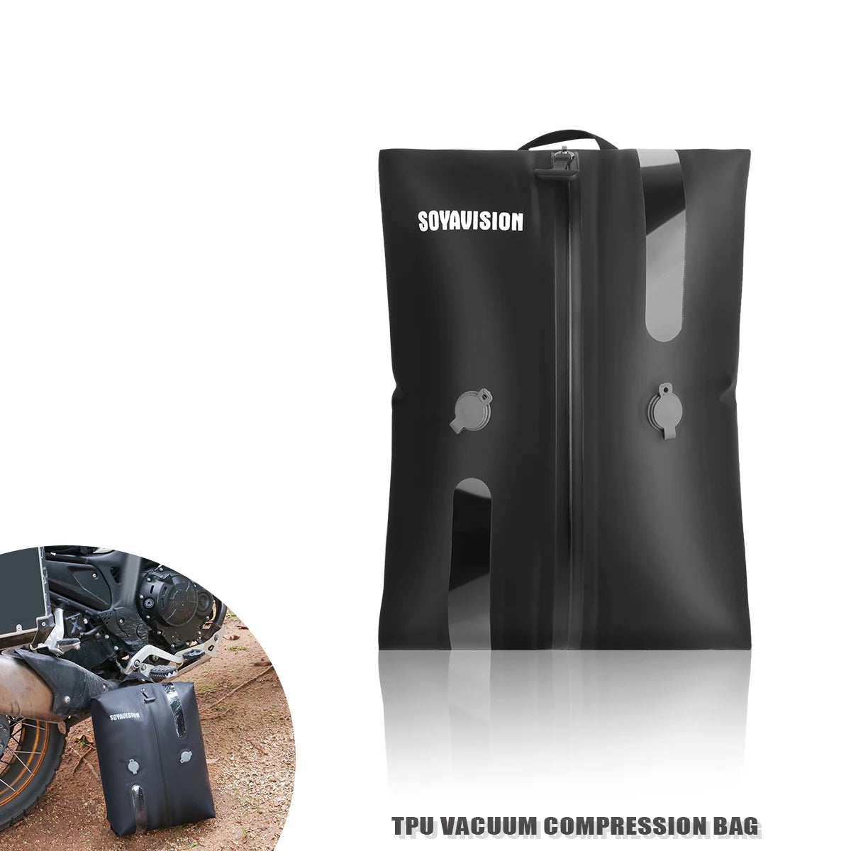 Waterproof Motorcycle Rear Seat Tail Bag