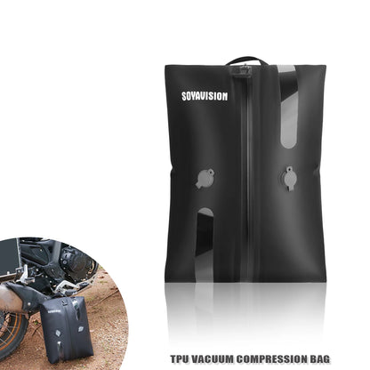 Waterproof Motorcycle Rear Seat Tail Bag