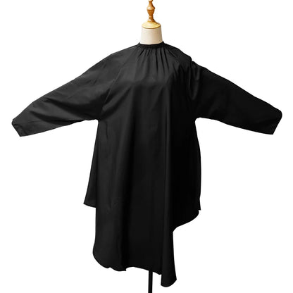 Sleeved Barber Hair Cutting Cape