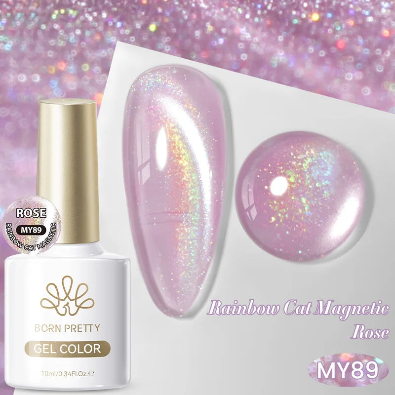 BORN PRETTY 10ml Cat Magnetic Gel Nail Polish
