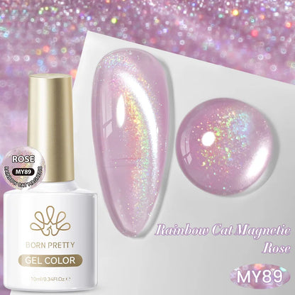 BORN PRETTY 10ml Cat Magnetic Gel Nail Polish