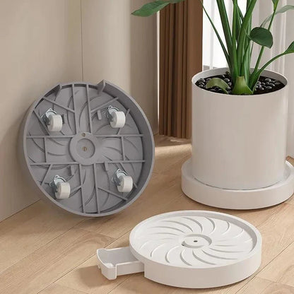 Heavy-Duty Plant Caddy with Hidden Wheels