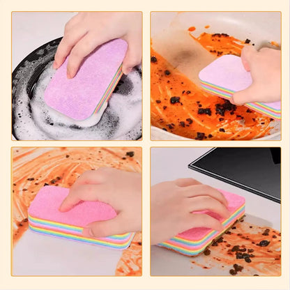Peelable Layer Cleaning Sponge