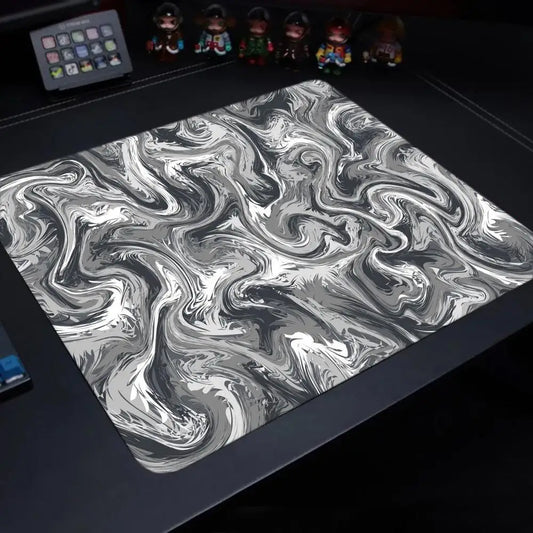 Fluid Pattern Desk Mouse Pad