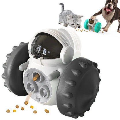 Interactive Dog & Cat Treat Dispensing Tumbler Toy