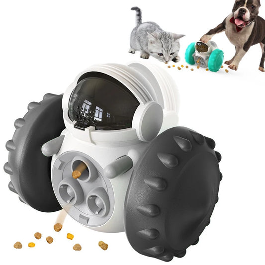 Interactive Dog & Cat Treat Dispensing Tumbler Toy
