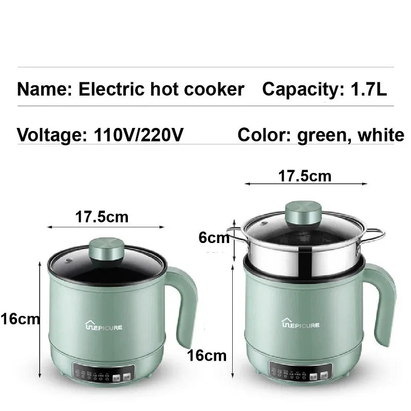 110V Smart Electric Cooking Pot