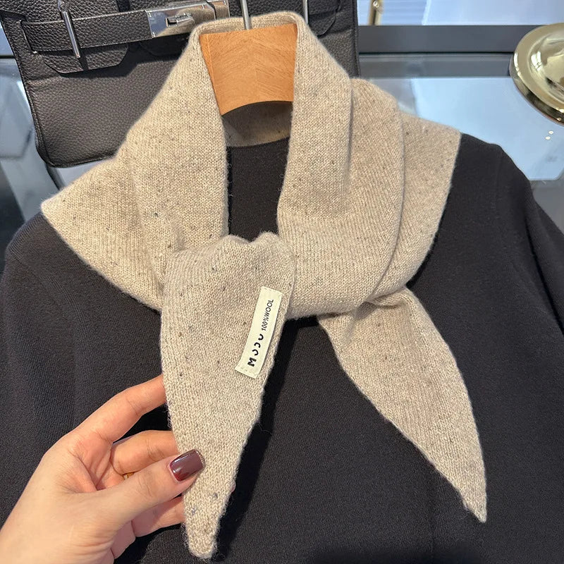 Women’s 100% Wool Triangle Scarf