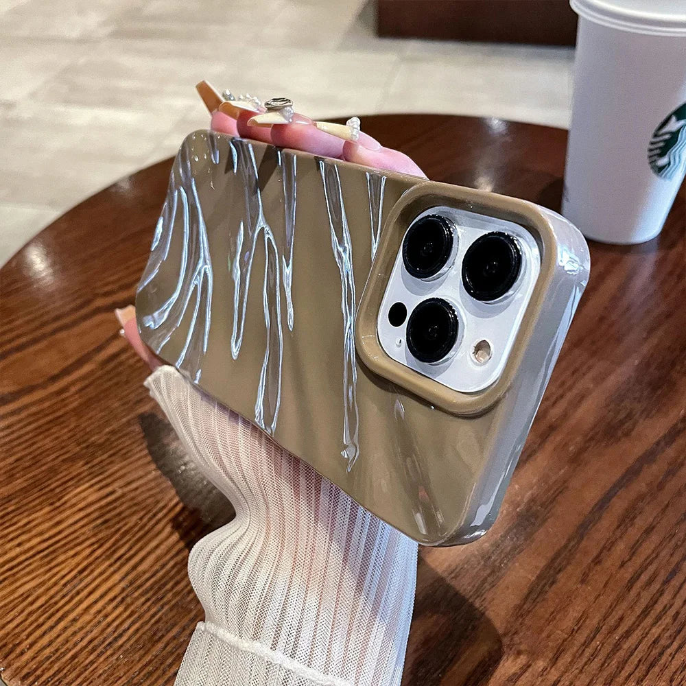 iPhone Case Wave Silicone