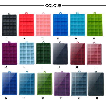 24-Cube Silicone Ice Tray