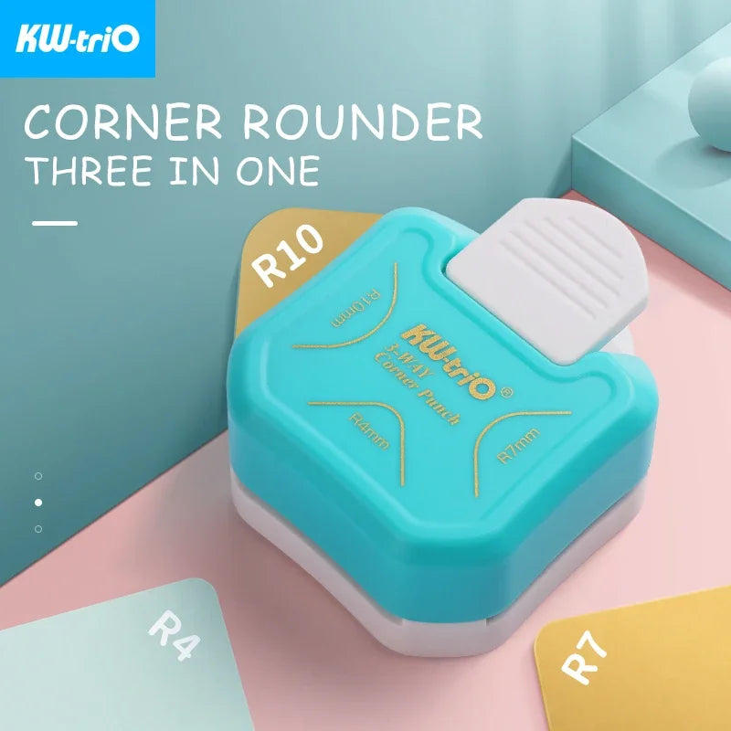 3-in-1 Corner Rounder Paper Punch