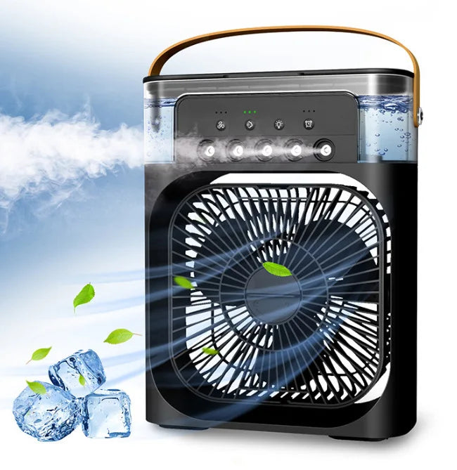 Portable USB Air Cooler Fan with Humidifier