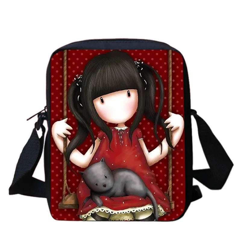 Gorjuss Santoro Insulated Kids Crossbody Lunch Bag