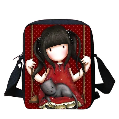 Gorjuss Santoro Insulated Kids Crossbody Lunch Bag