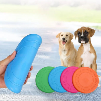 Floating Dog Training Frisbee