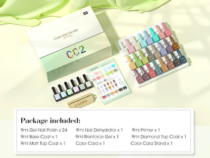 CANNI HEMA FREE Nail Gel Polish Set Semi Permanent