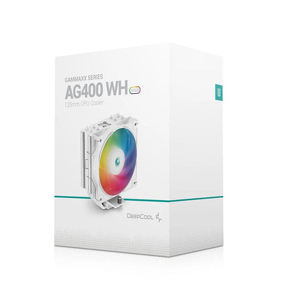 DEEPCOOL AG400 ARGB 4-Heatpipe CPU Air Cooler