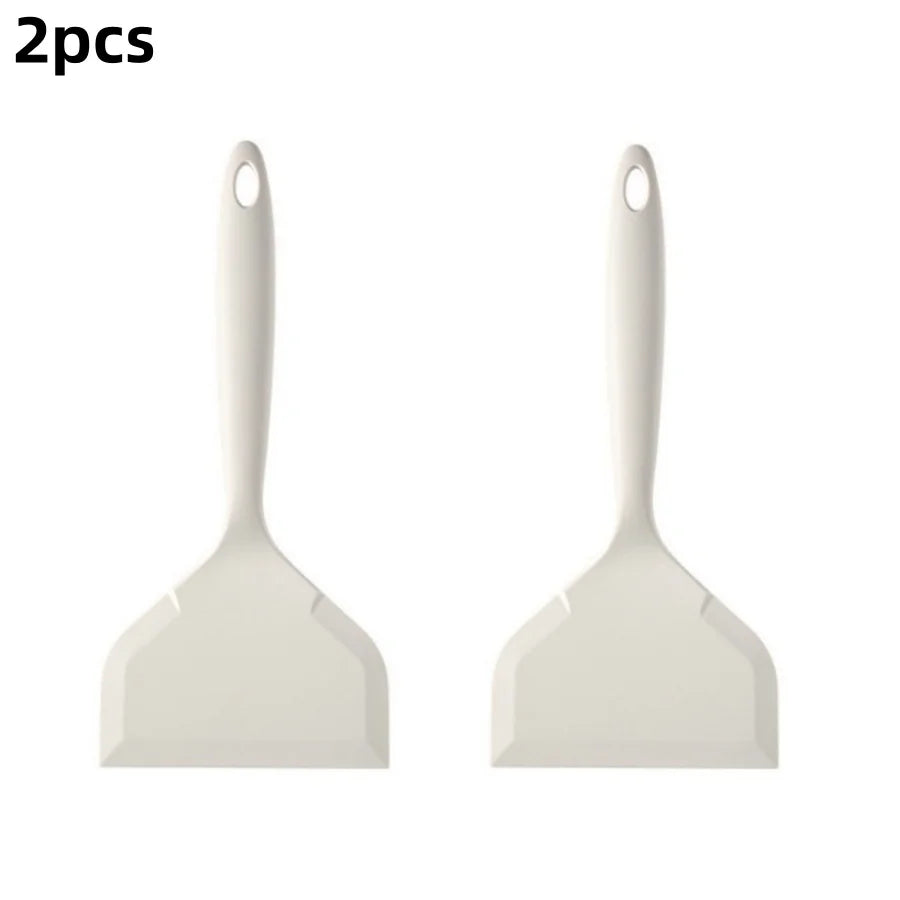 Heat-Resistant Silicone Cooking Spatula