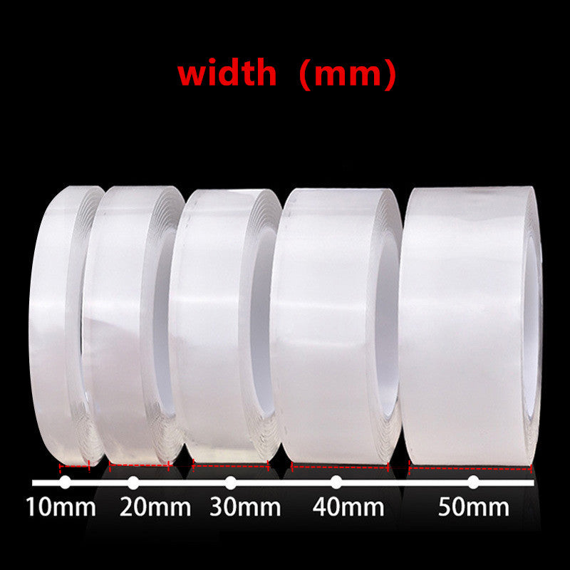 Reusable Double-Sided Nano Adhesive Tape