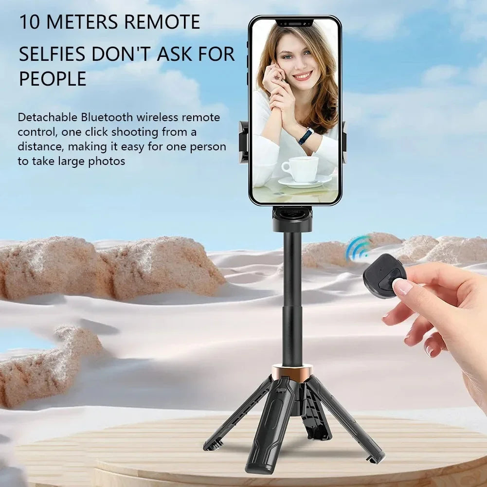 Mini Bluetooth Selfie Stick Tripod