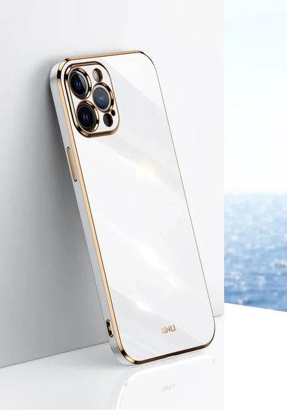Solid Color Phone Case For iPhone