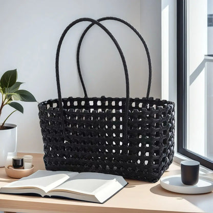 Bohemian Style Summer Bucket Bag