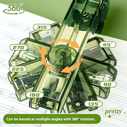 360° Rotating Desktop Stapler