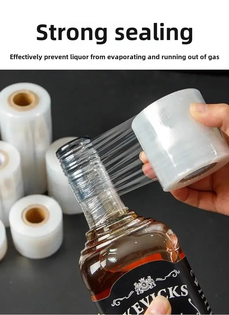 Stretchable Bottle Sealing Film Roll