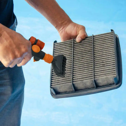 High-Pressure Pool Filter Cleaner for Hot Tubs, Spas & Cartridge Filters