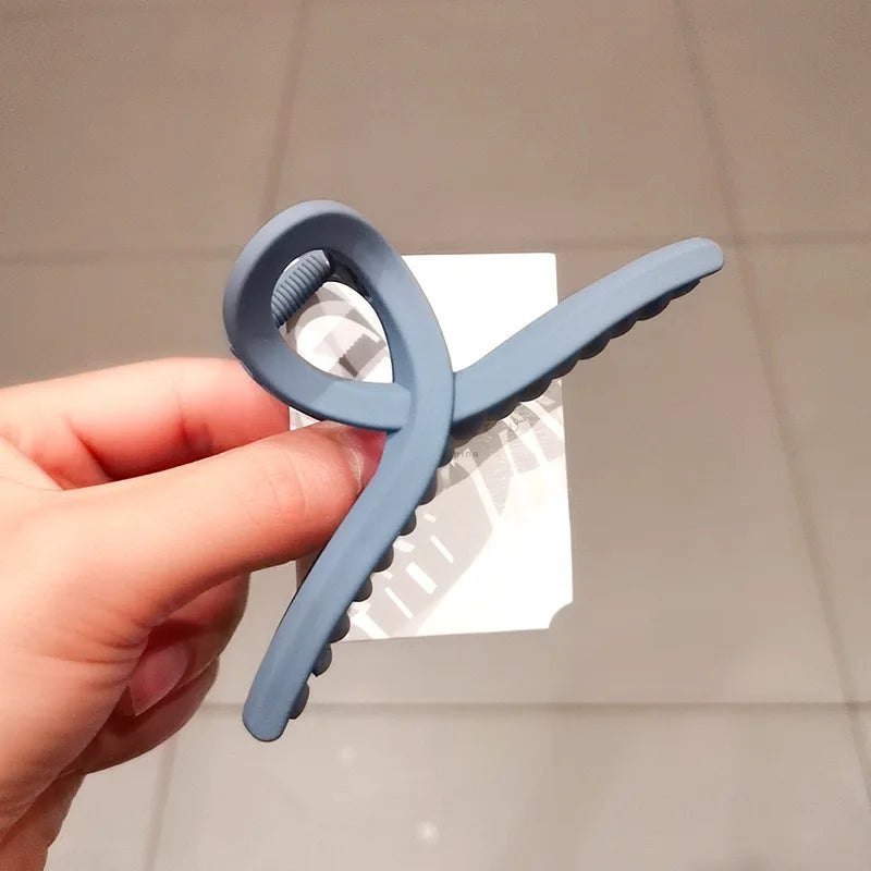 Fashion Acrylic Hair Claw Clips
