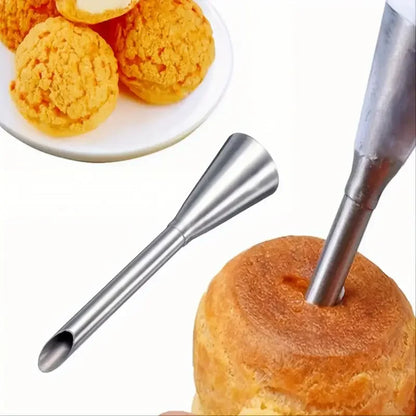 Professional Cake Decorating & Cream Filling Piping Tips Set
