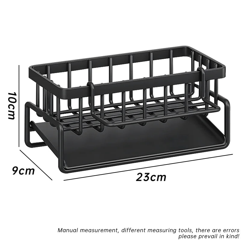 1Pc Self-Draining Sink Shelf