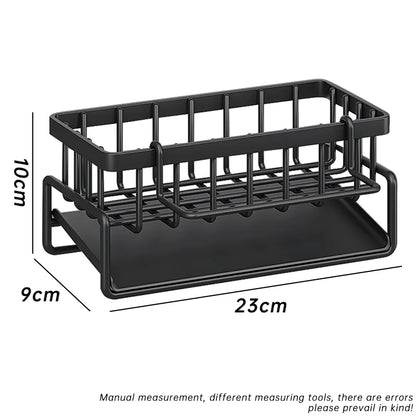 1Pc Self-Draining Sink Shelf