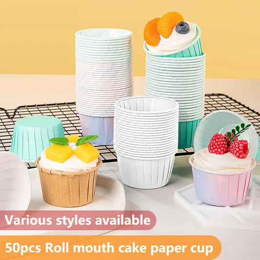 Large Cupcake & Muffin Paper Cases