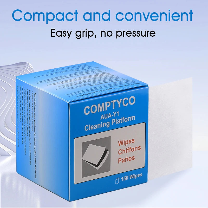 AUA-Y1 Fiber Optic Cleaning Wipes